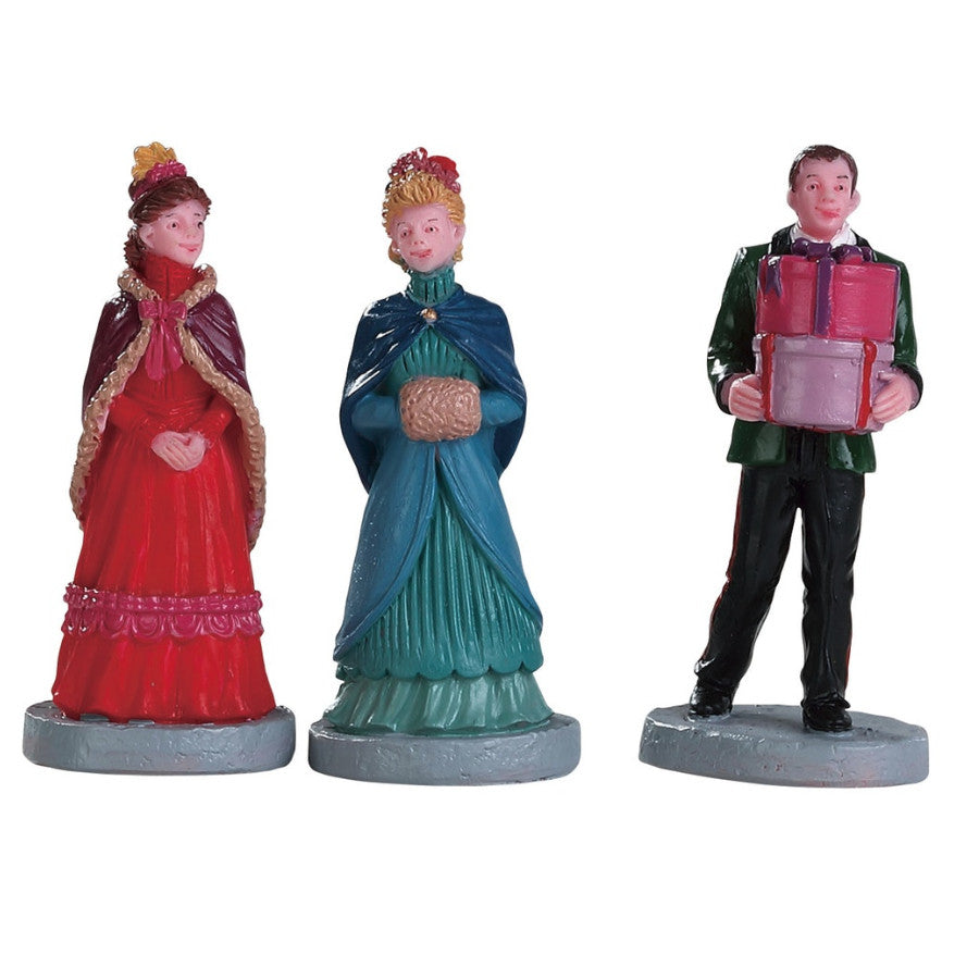 LEMAX New Holiday Hats, Set Of 3 #82597